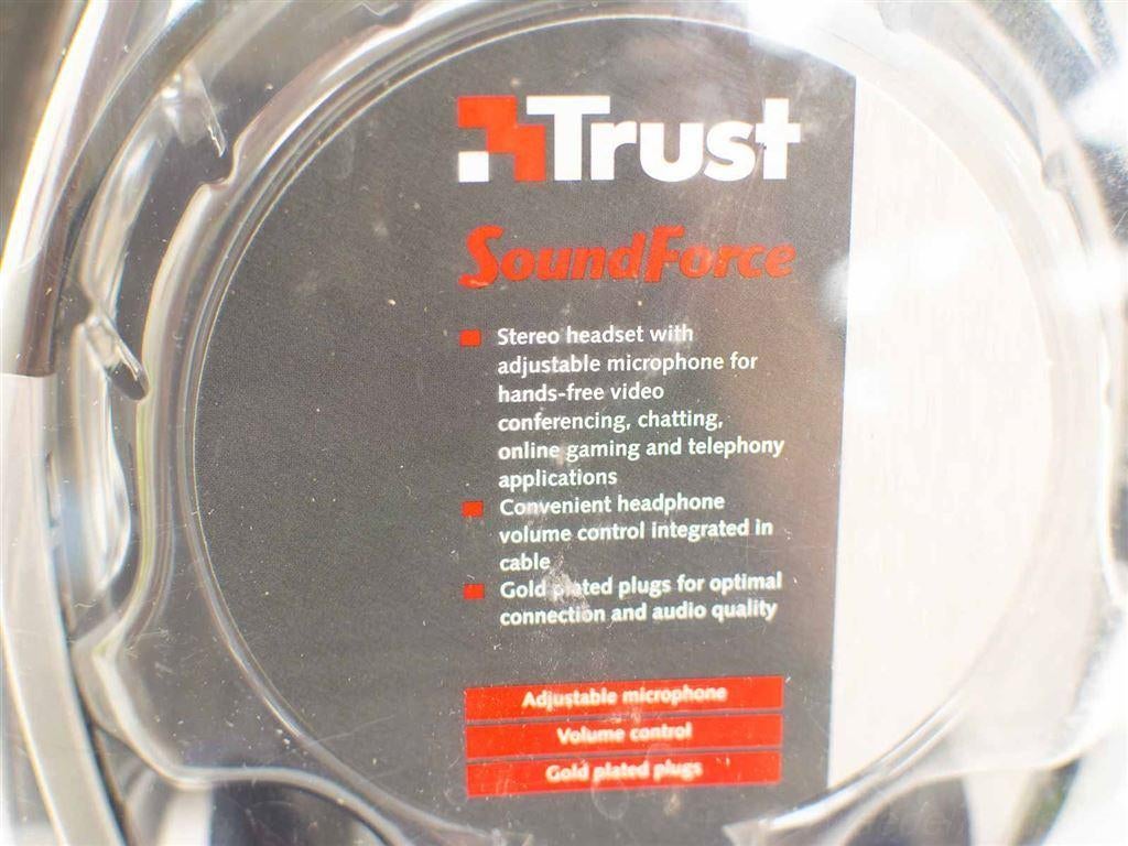 Trust stereo headset 36805, Ophalen of Verzenden, Gebruikt, Overige merken