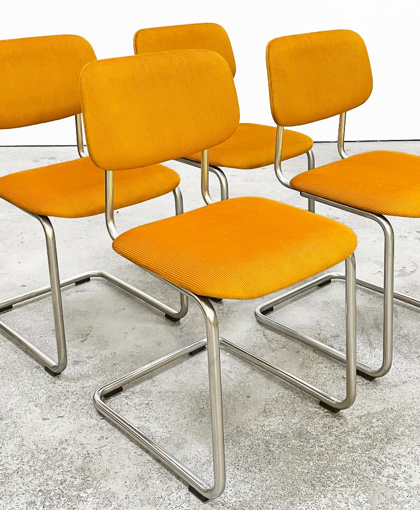 Vintage Gispen 1121 cirrus, info/prijs/aantal > beschrijvin, Ophalen, Overige kleuren, The haystack, Leer