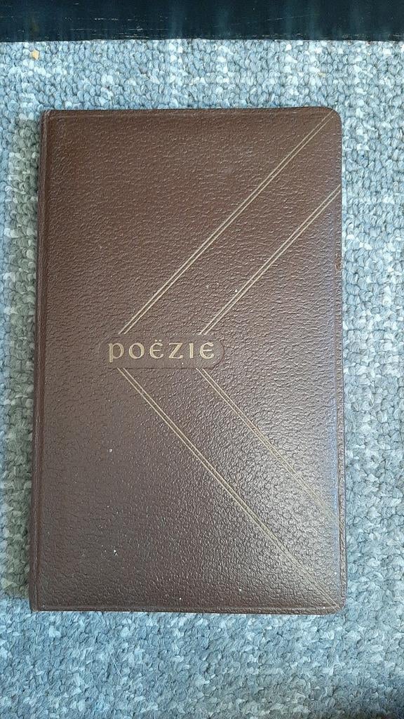 Oud poeziealbum..niet gebruikt, Verzamelen, Ophalen