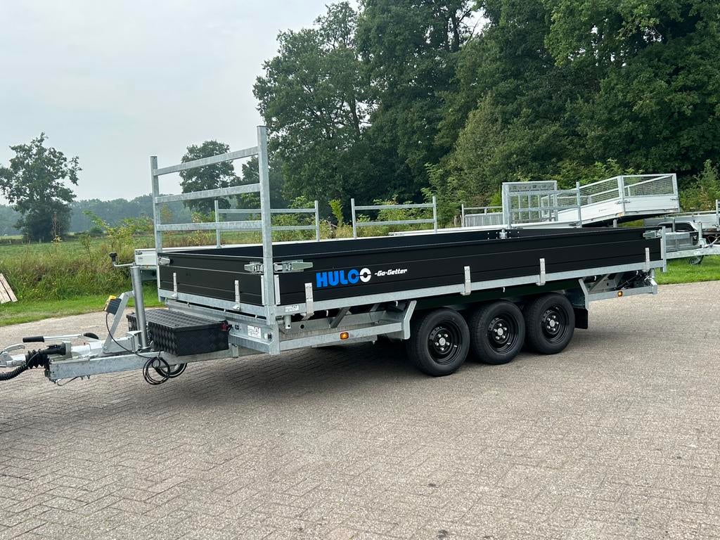 Hulco kipper benax 3, Ophalen, Zo goed als nieuw