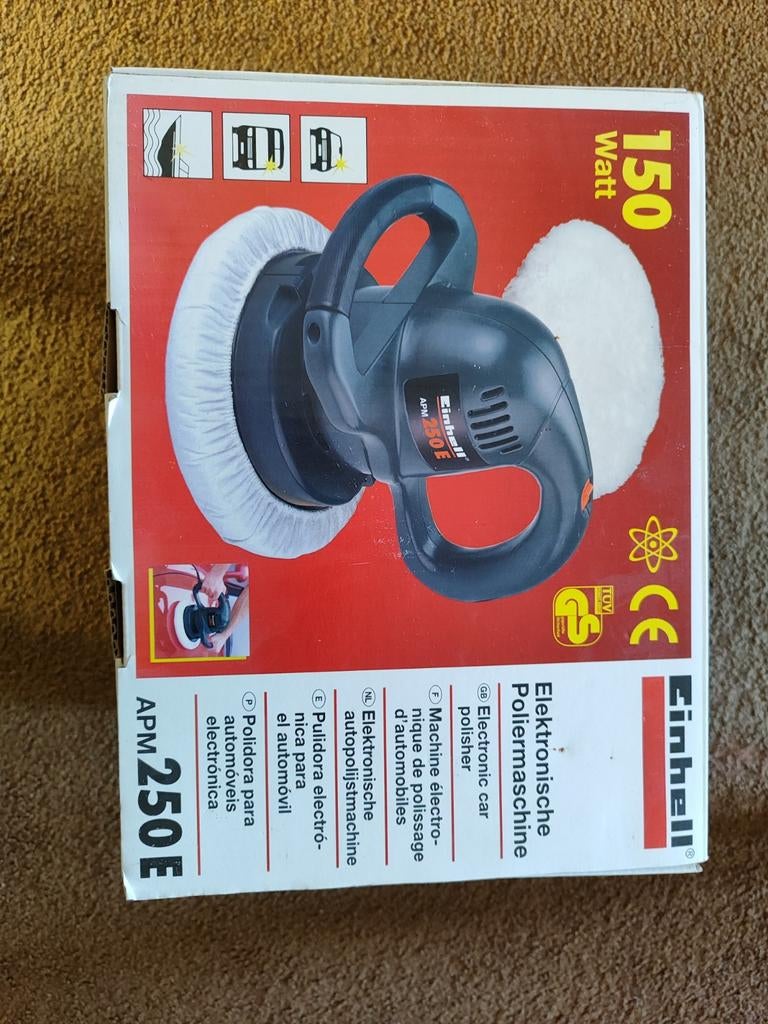 Polijstmachine nieuw, Auto diversen, Ophalen of Verzenden