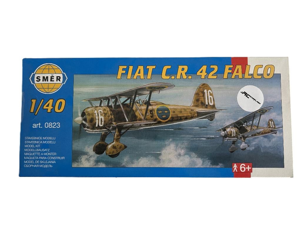 Smer FIAT CR-42 1:40 SME-0823, Ophalen of Verzenden, Nieuw, Groter dan 1:72, Overige merken