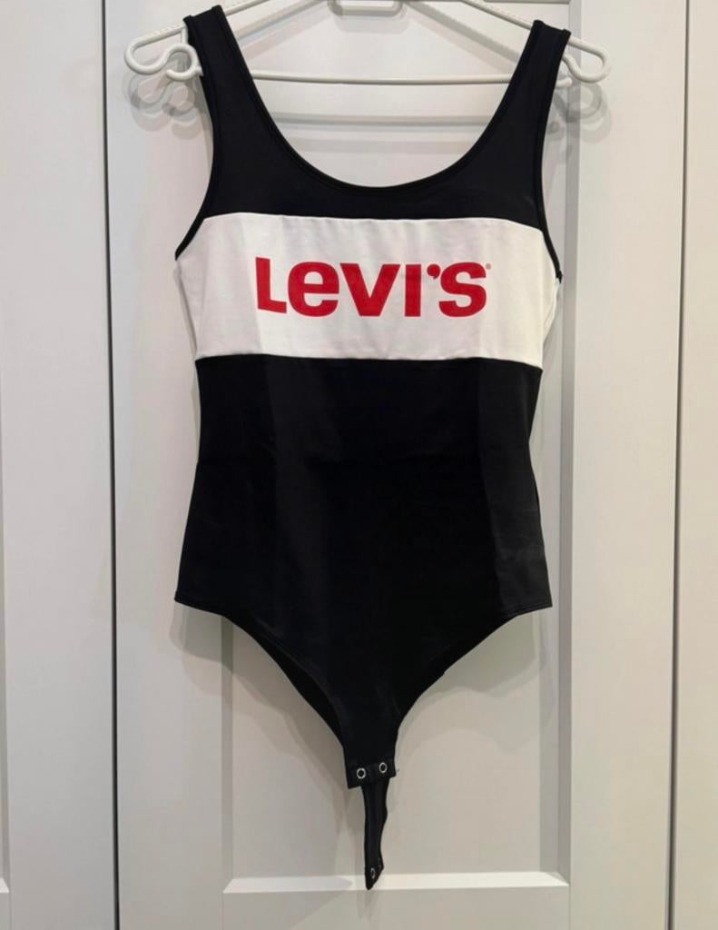Levi’s body, Zwart, Nieuw, Ophalen of Verzenden, Zonder mouw