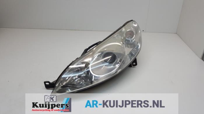 Koplamp links van een Peugeot 407, Gebruikt, -, -, -
