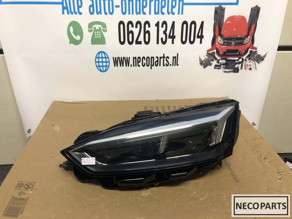 Audi A5 RS5 8W B9 F5 matrix led koplamp black uitvoering