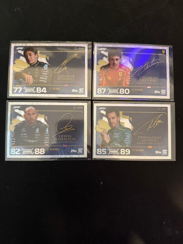 Topps Turbo Attax 2024 Signature Styles, Ophalen of Verzenden, Zo goed als nieuw