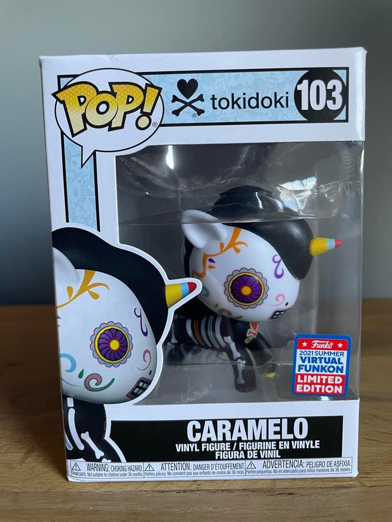Funko Pop! Tokidoki Caramelo #103, Ophalen of Verzenden, Nieuw