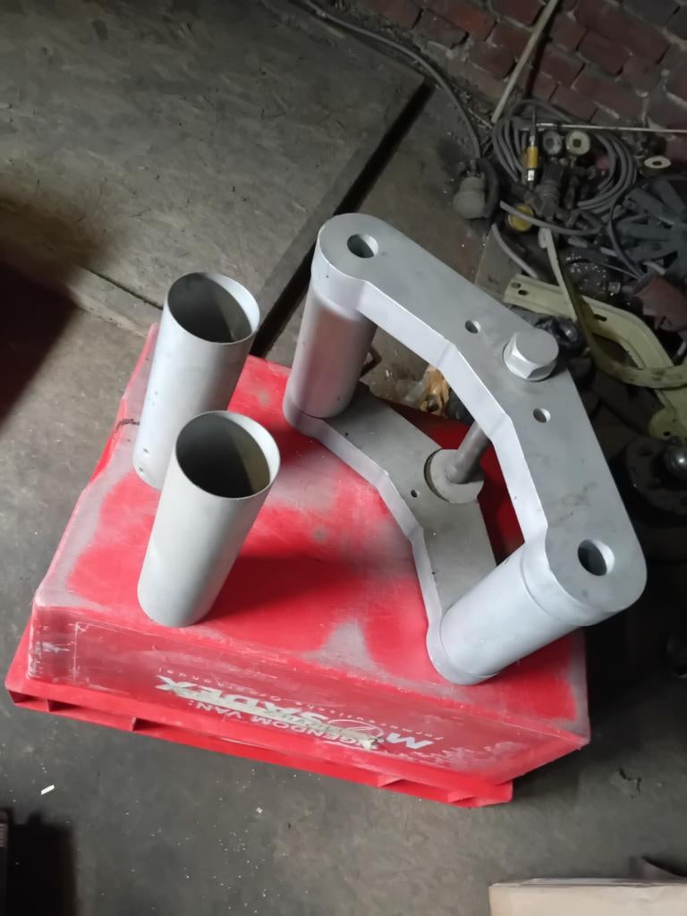 Harley voorvork balhoofdplaten, Motoren, Onderdelen | Harley-Davidson, Ophalen of Verzenden, Nieuw