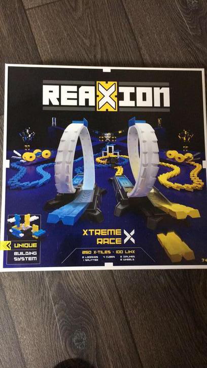 Reaxion bouwstenen 5 dozen compleet, Ophalen of Verzenden, Zo goed als nieuw