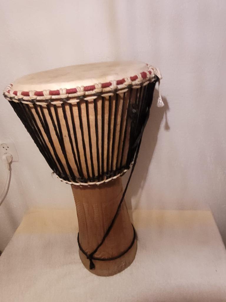 Bongo, Ophalen, Gebruikt, Trommel