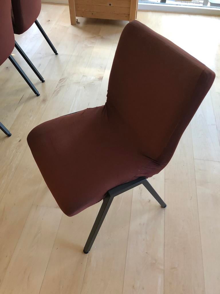 Eetkamerstoelen 4 stuks (opknappers), Huis en Inrichting, Stoelen, Ophalen, Gebruikt, Vier