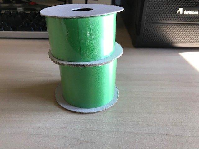 Sierlint groen, Ophalen of Verzenden, Nieuw, Lint, Band of Elastiek