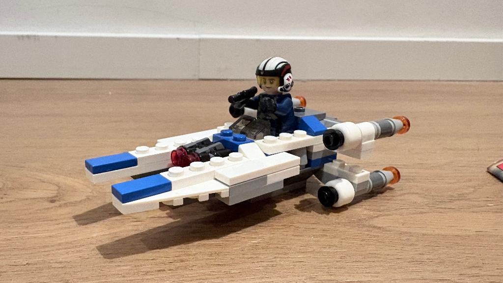 Lego Star Wars 75160 Microfighters Series 4, Ophalen of Verzenden, Zo goed als nieuw, Complete set, Lego