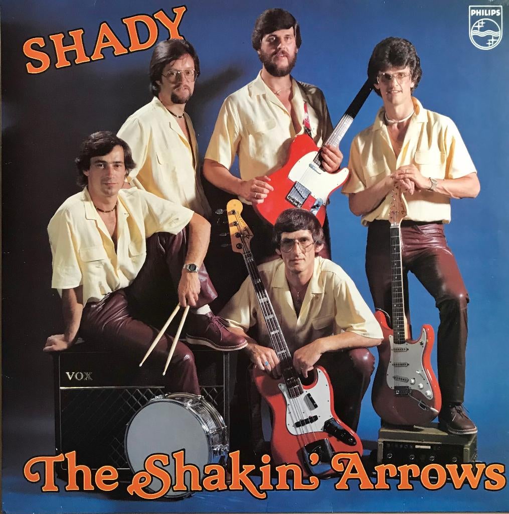 The Shakin' Arrows - Shady, Ophalen of Verzenden, 1960 tot 1980, Zo goed als nieuw, 12 inch