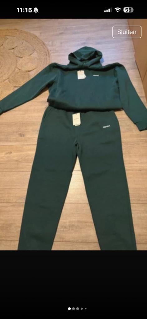 Jog pak the sting heren, Kleding | Dames, Ophalen of Verzenden, Zo goed als nieuw