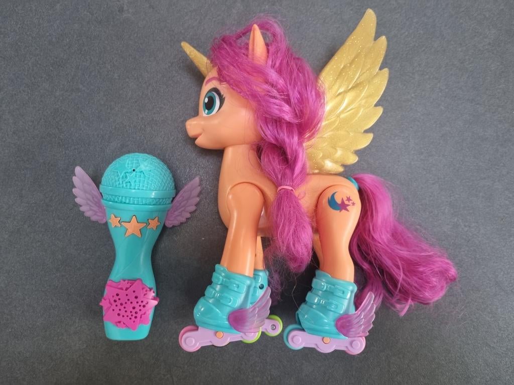 My Little Pony Sing ‘N Skate Sunny Starscout, Ophalen of Verzenden, Zo goed als nieuw