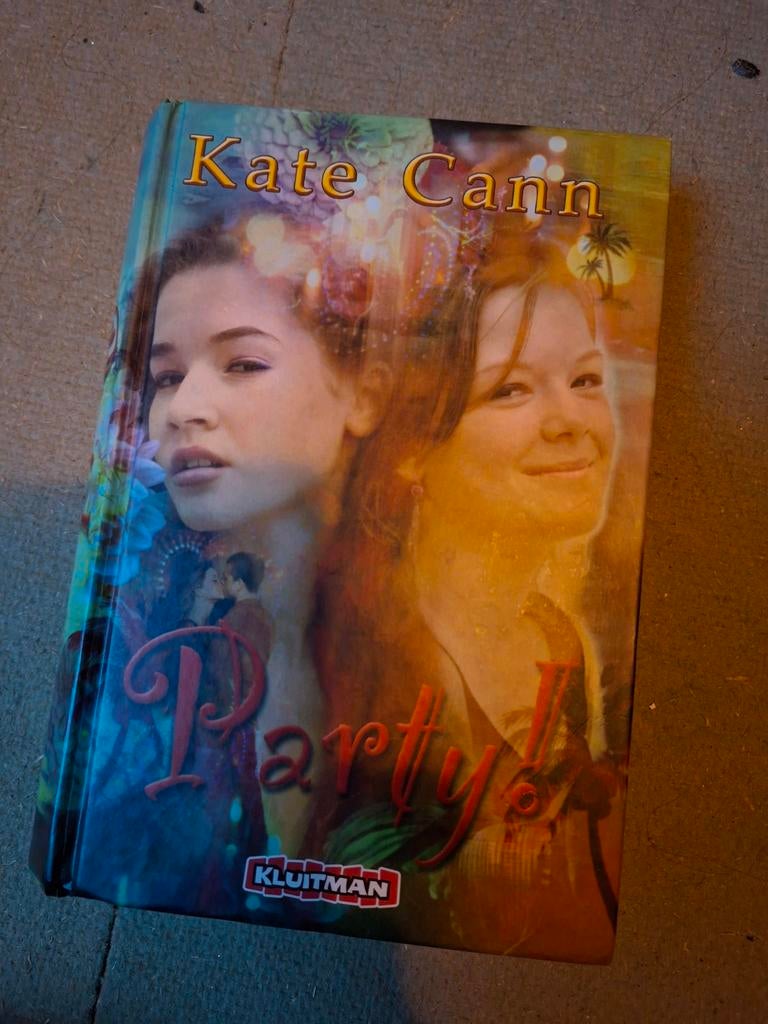Party! - Kate Cann, Boeken, Ophalen of Verzenden, Zo goed als nieuw, Kate Cann, Fictie