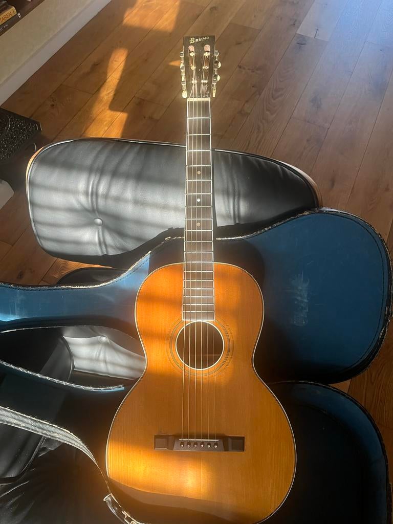 Bruno & Sons  O-28 Gitaar 1920 BUITENKANS!!, Muziek en Instrumenten, Ophalen, Gebruikt, Western- of Steelstringgitaar