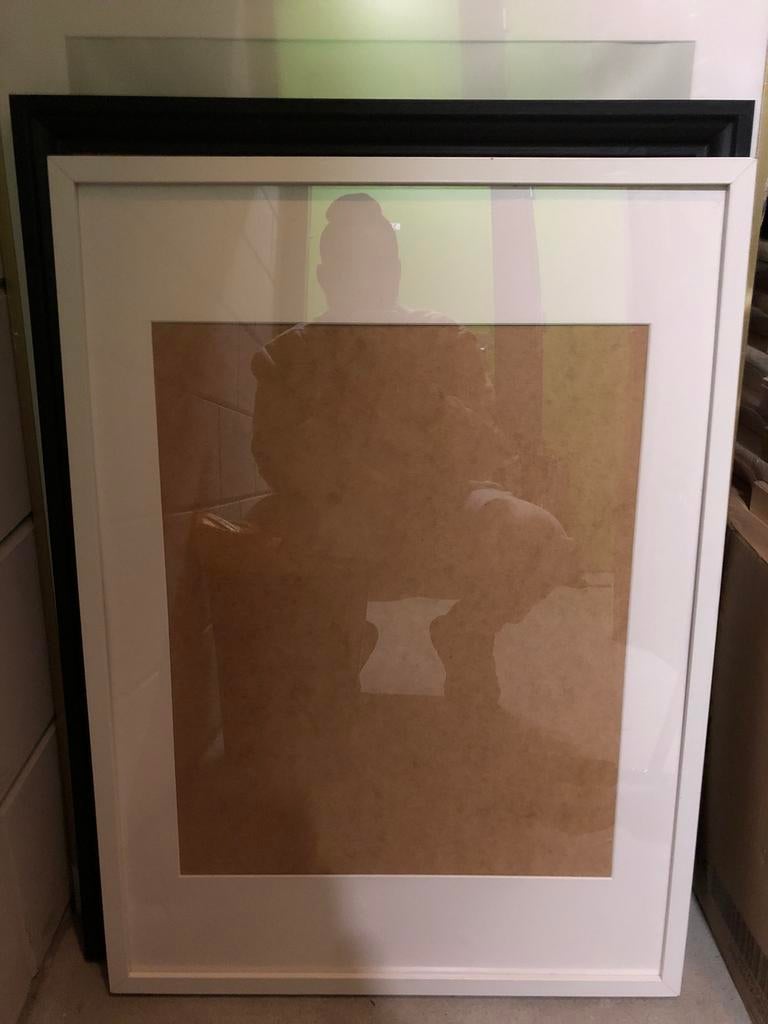 Ikea lijstje, Ophalen, Zo goed als nieuw, Hout, Minder dan 50 cm