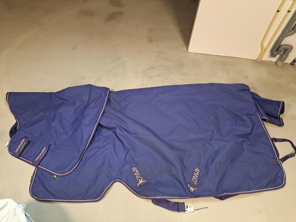 Horseware amigo hero 900 pony plus 200gr deken, Dieren en Toebehoren, Ophalen of Verzenden, Gebruikt, Deken