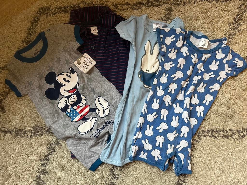 Zomerpakjes/boxpakjes maat 86, Ophalen of Verzenden, Zo goed als nieuw, Maat 86