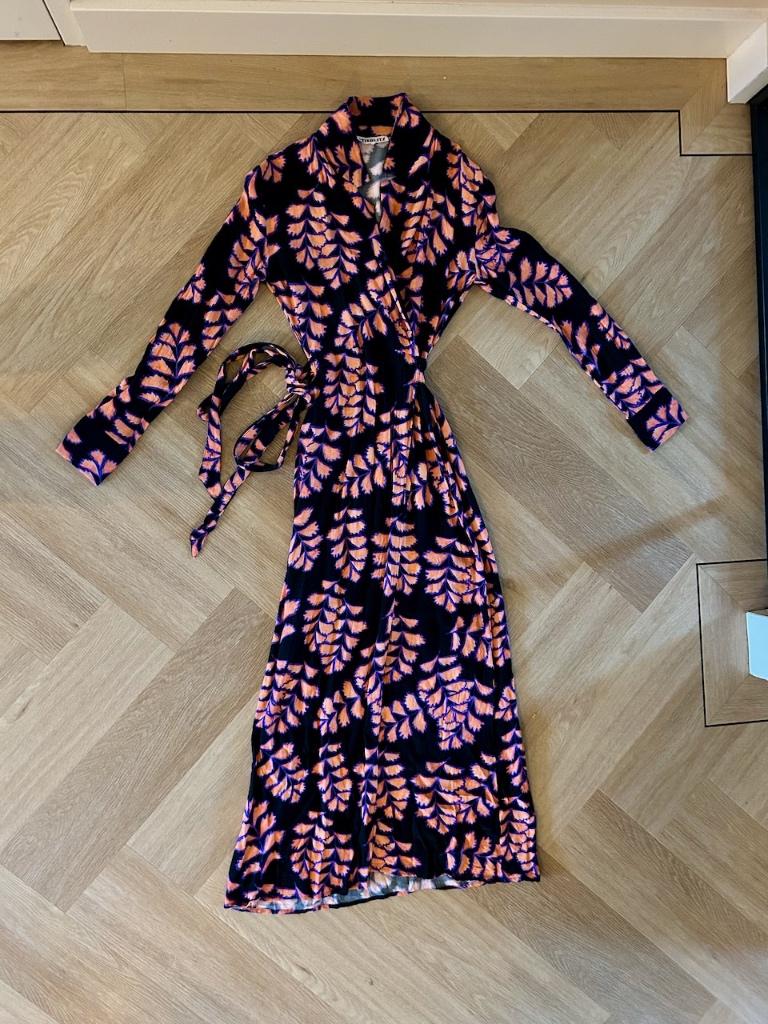 Z.g.a.n. Maxi dress / oveslagjurk van Stieglitz, maat XS, Kleding | Dames, Jurken, Stieglitz, Ophalen of Verzenden, Zo goed als nieuw