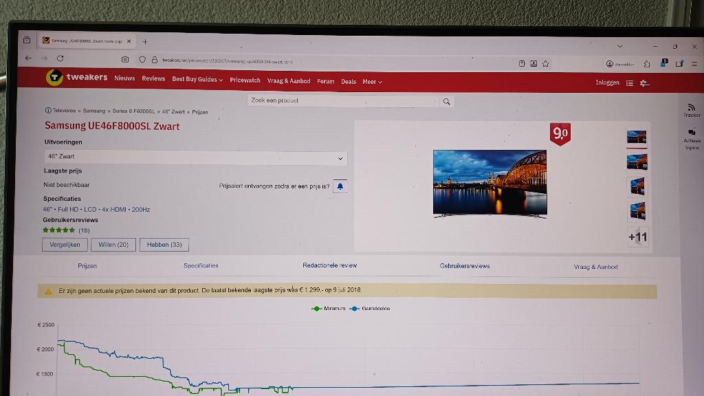 tv, Ophalen, Philips, Gebruikt, 50 Hz