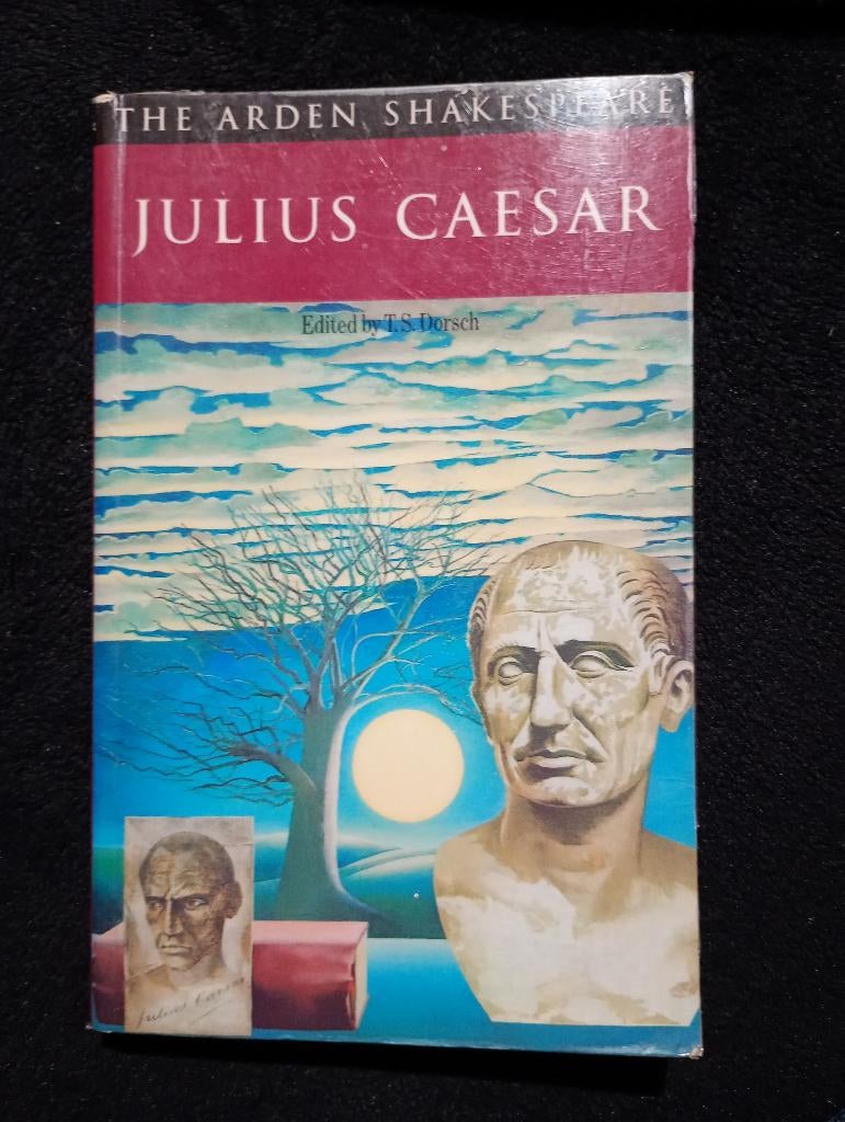 William Shakespeare, Julius Caesar, Boeken, Ophalen of Verzenden, Gelezen