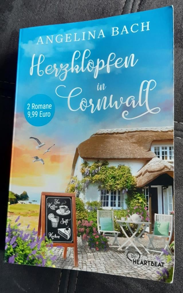 Angelina Bach - Herzklopfen In Cornwall, Europa overig, Ophalen of Verzenden, Zo goed als nieuw, Angelina Bach