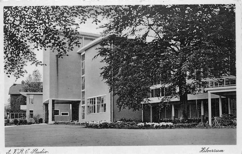 300-153-021 Hilversum Studio, Ophalen of Verzenden, Voor 1920, Noord-Holland