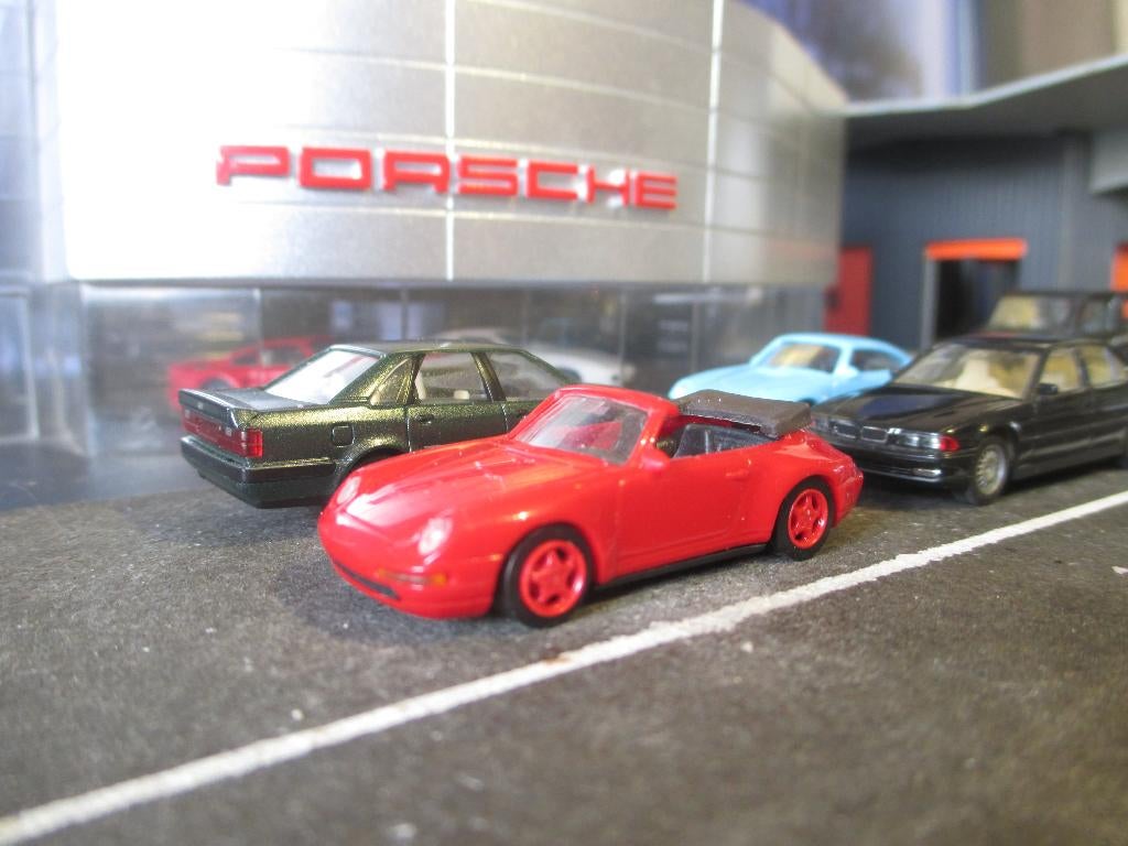 Porsche 993 911 Carrera Cabriolet - Euro-Modell, Ophalen of Verzenden, Nieuw, Auto, Overige merken