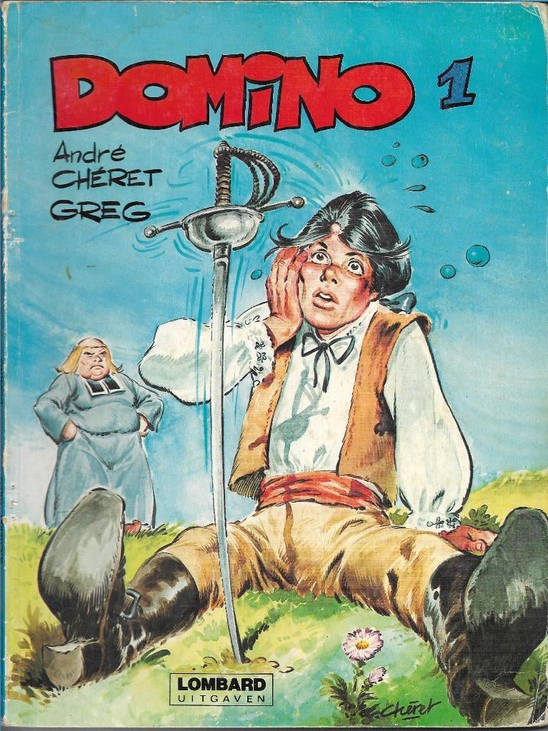 Domino - Nummer 1, Boeken, Stripboeken, Eén stripboek, Ophalen of Verzenden, Gelezen