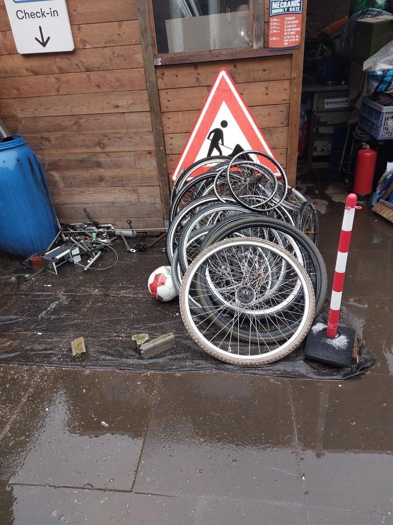 Ik haal gratis uw ijzer op, Ophalen of Verzenden, Gebruikt, Overige typen, 80 kg of meer