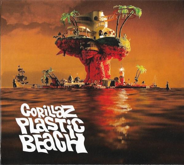 Gorillaz ‎– Plastic Beach CD, Verzenden, 2000 tot heden, Zo goed als nieuw