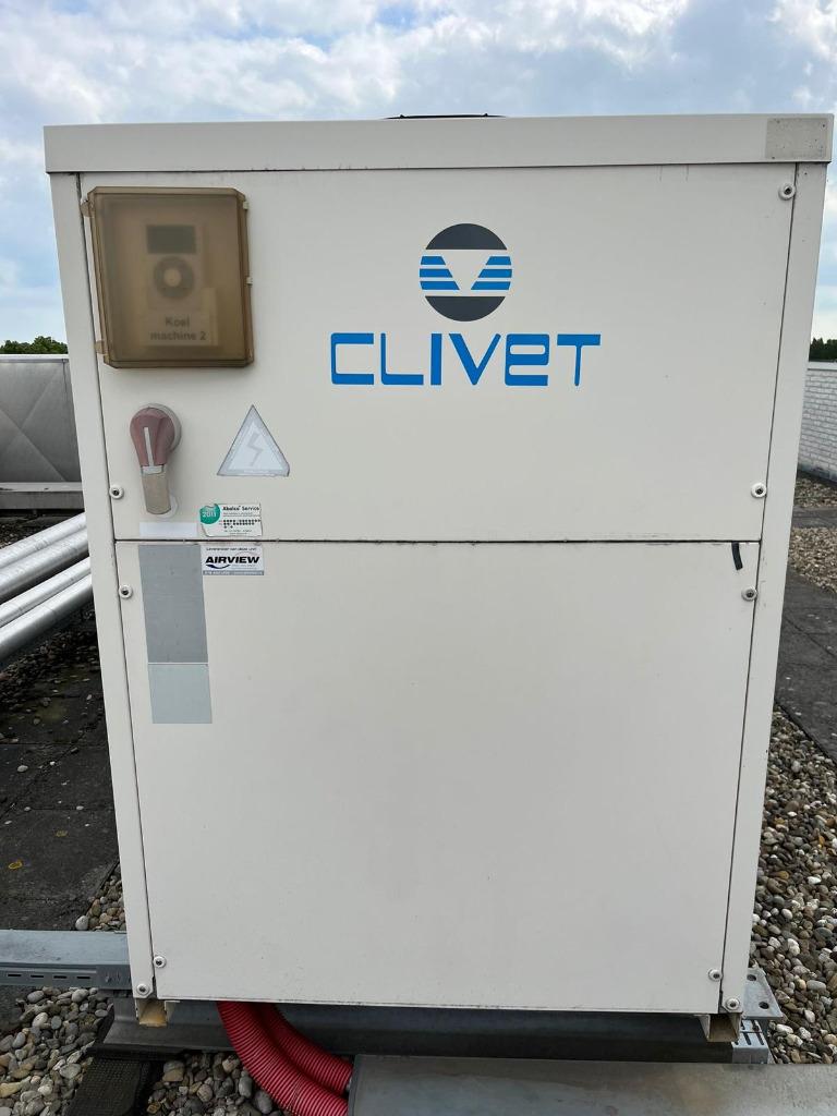 Clivet koudwater chiller WSAT XEE 802 koelmachine 216 kW, Timer, Refurbished, Ophalen of Verzenden, Koelen en Ontvochtigen