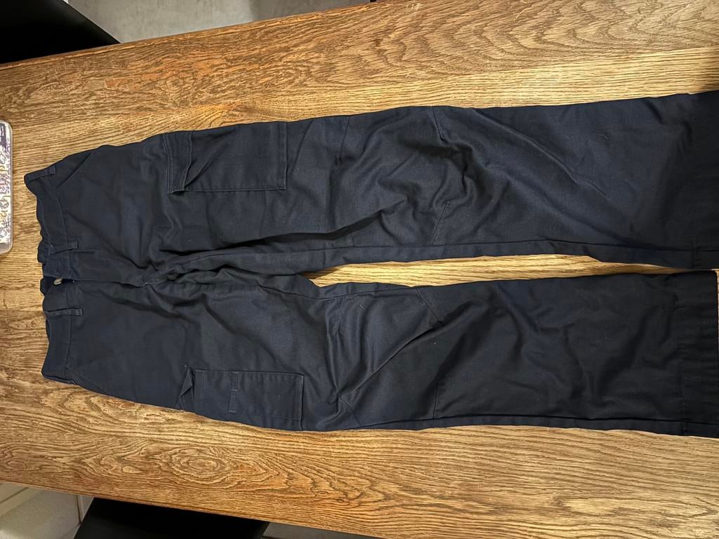 Werkbroek uniform Summa Handhaving, Maat 38/40 (M), Overige typen, Blauw, Ophalen of Verzenden