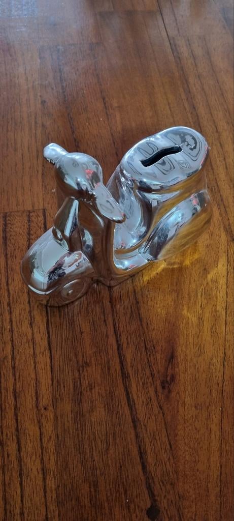 Scooter Spaarpot  - Nooit Gebruikt!, Ophalen of Verzenden, Nieuw, Steen, Aardewerk of Keramiek, Vervoermiddel