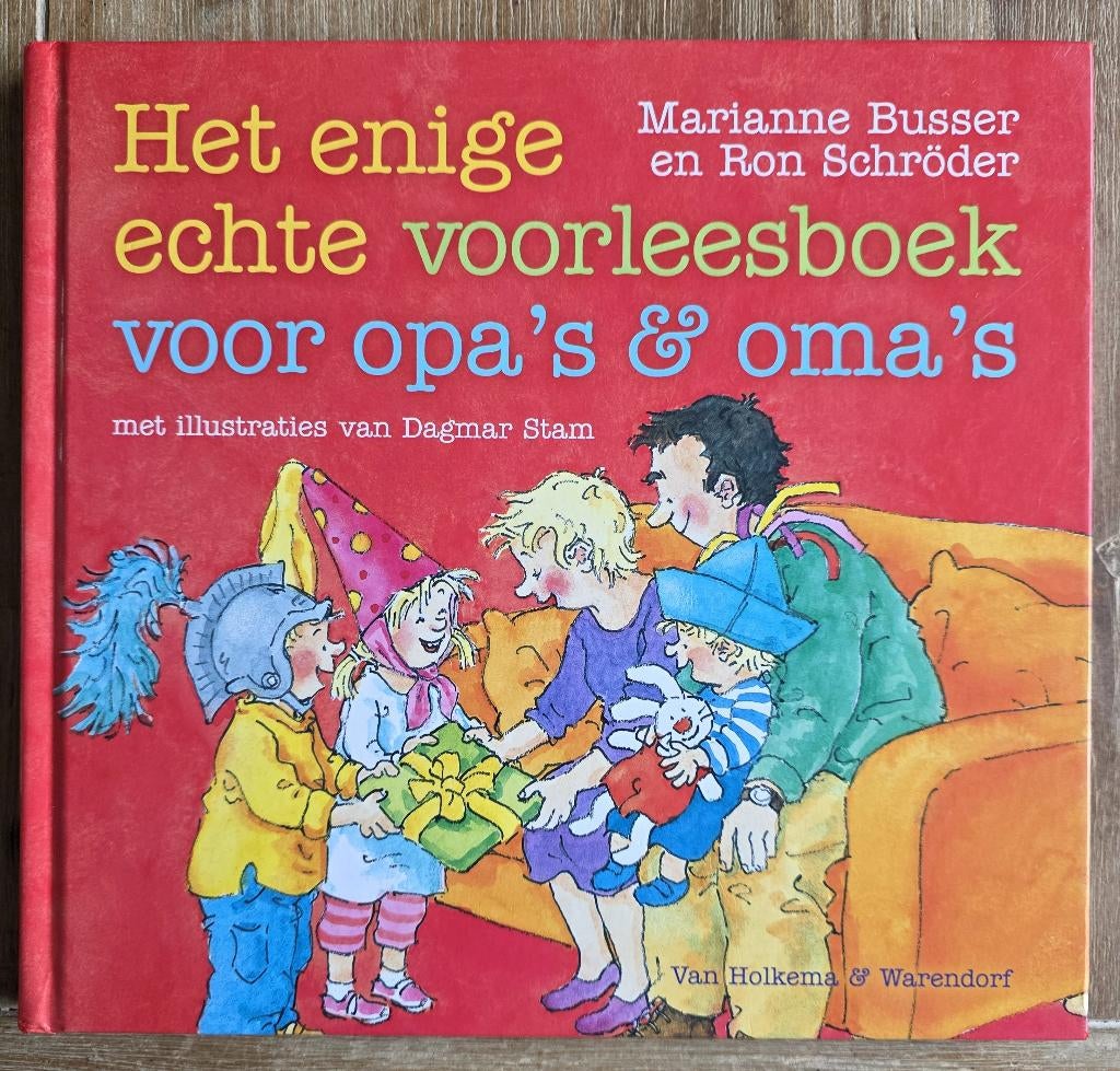 Het enige echte voorleesboek voor opa ’s en oma ’s, Boeken, Fictie algemeen, Ophalen of Verzenden, Zo goed als nieuw, Voorleesboek