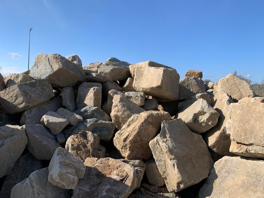 Klauterstenen Vijverstenen Oeverstenen Natuursteen rots XXL, Tuin en Terras, Ophalen of Verzenden, Nieuw