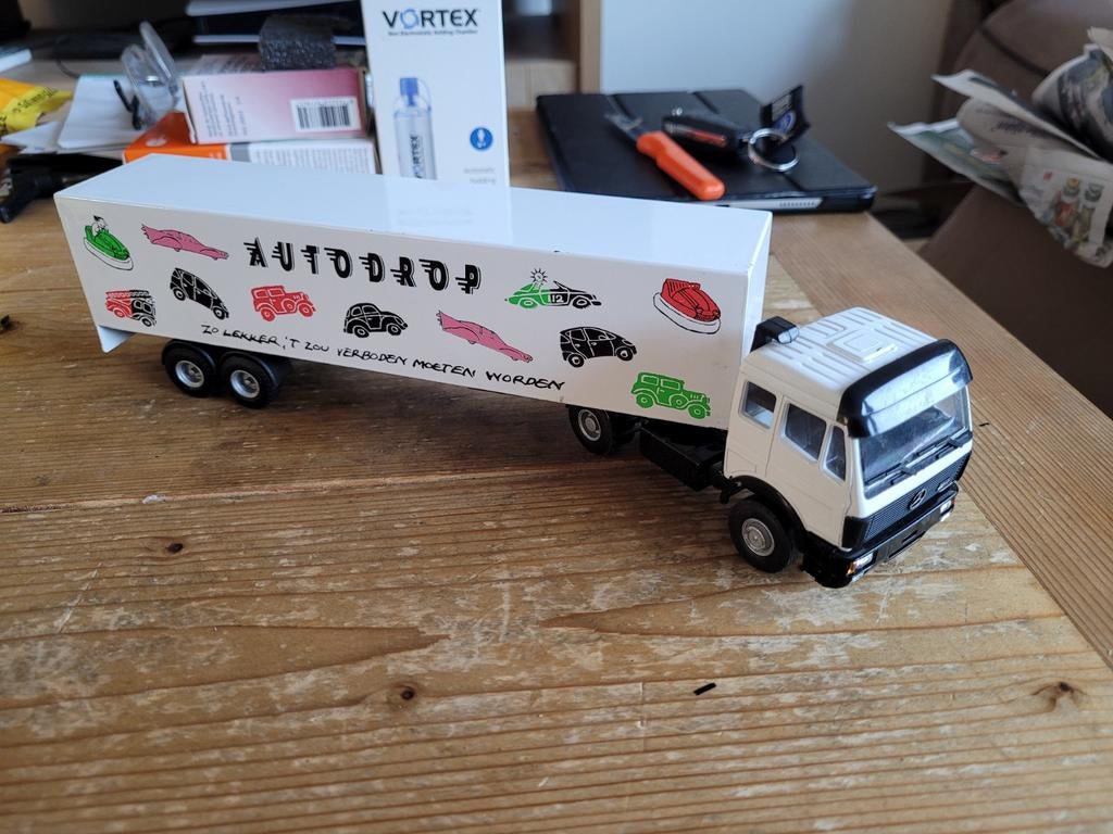 Mercedes  autodrop, Zo goed als nieuw, L, Lion, L