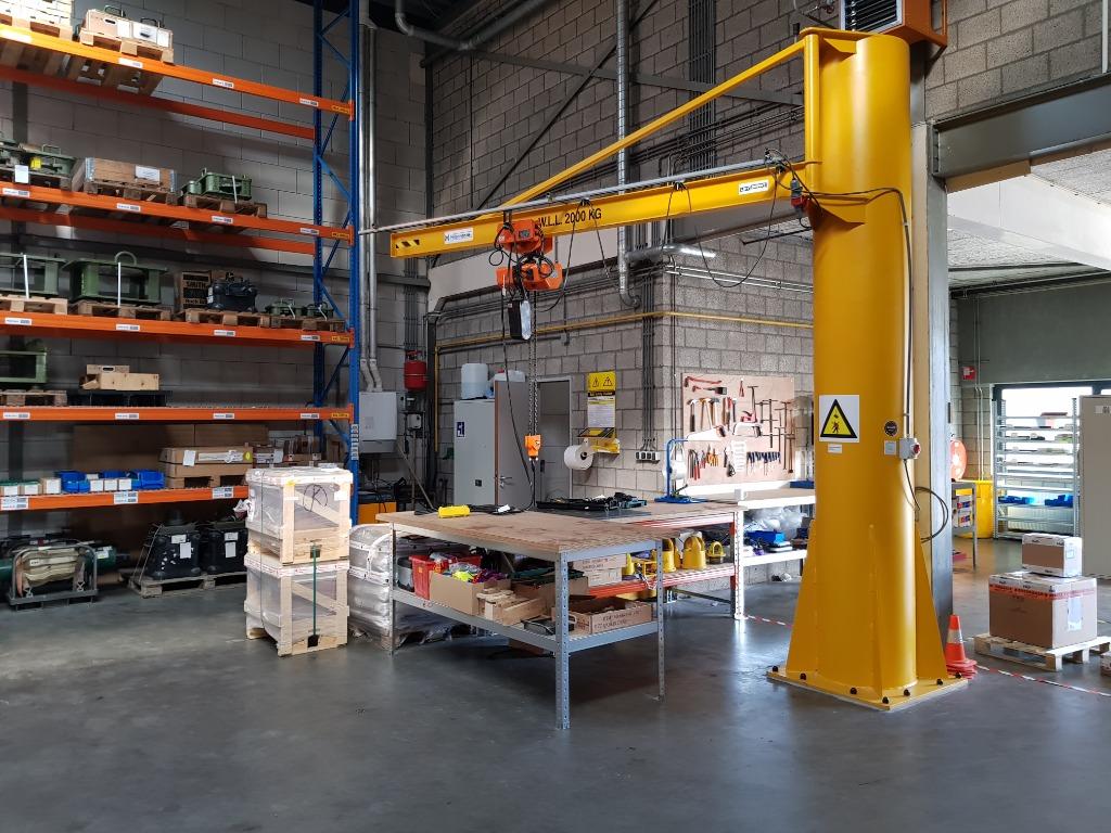 Kolomzwenkkraan Liftsmart, Ophalen of Verzenden