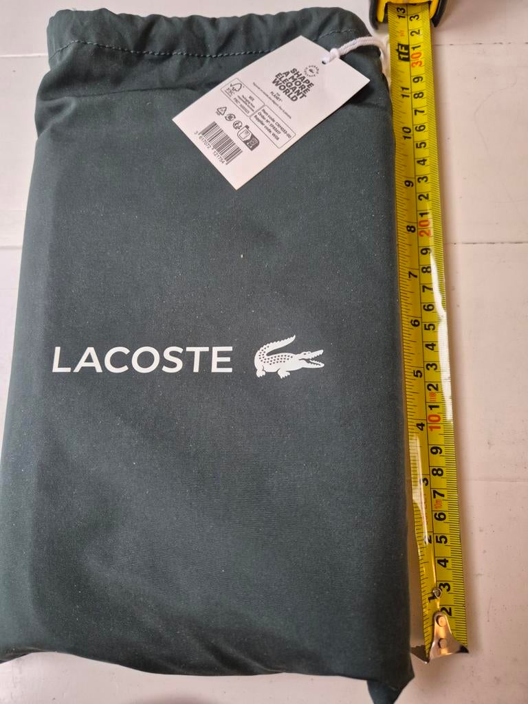 Lacoste THE ESSENTIAL BAG, Ophalen of Verzenden, Nieuw, 30 cm of meer, Minder dan 35 cm