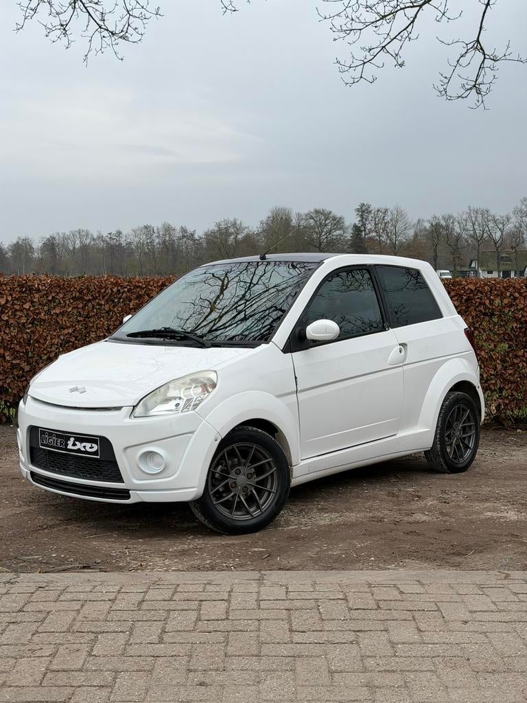 Ligier | IXO+ | DCI | Superluxe | 22.000KM | NETTE STAAT |, Ophalen, Zo goed als nieuw, Ligier, 16 km/u of meer