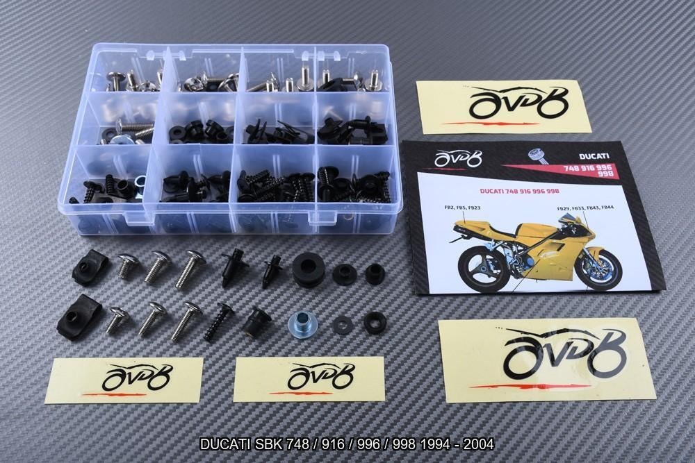 Kuip bouten set voor DUCATI SBK 748 916 996 998 1994 - 2004, Motoren, Ophalen of Verzenden, Nieuw
