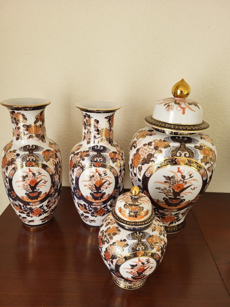 Japanse Saji vazenset, Ophalen