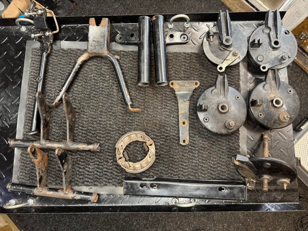 Tomos frame onderdelen, Fietsen en Brommers, Ophalen, Gebruikt, Overige typen