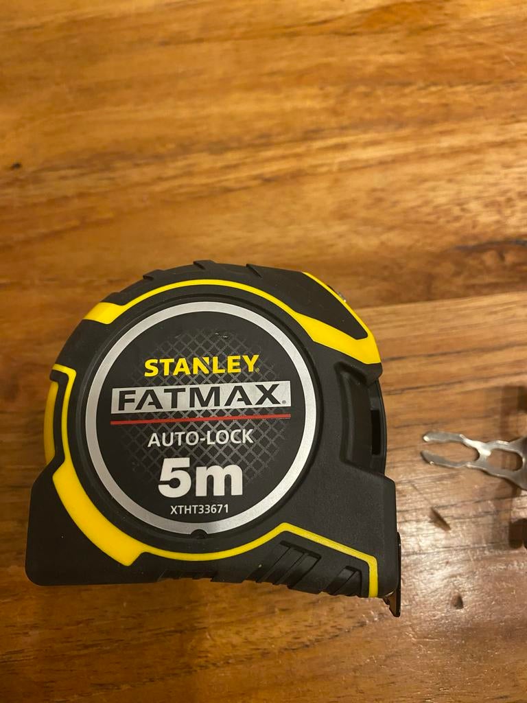 Stanley Fatmax Rolmaat 5m  magnetisch, Ophalen of Verzenden, Nieuw, Afstand