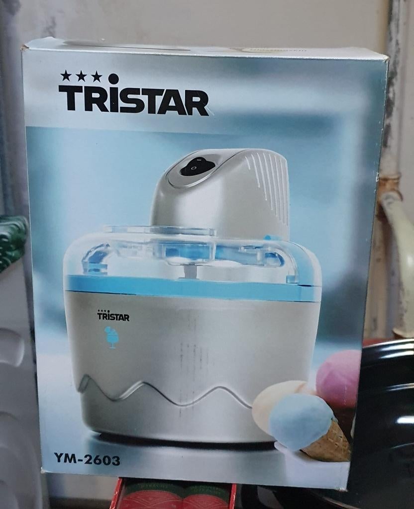 Nieuwe Tristar YM-2603 IJsmachine, Ophalen of Verzenden, Nieuw