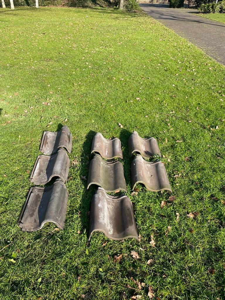 Gevelpannen van Oordt /KDN, Ophalen, Steen of Klei, Zo goed als nieuw, Minder dan 5 m²