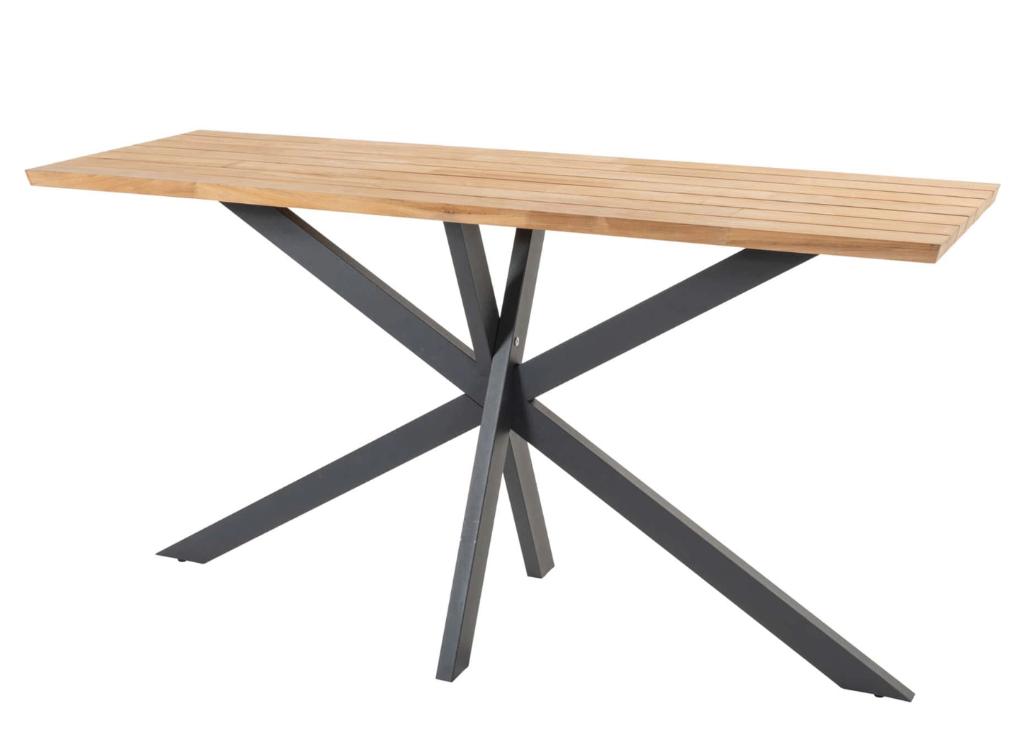 Nieuw 4 Seasons Outdoor Prado Teak hout bar tuin tafel 200 c, Ophalen of Verzenden, Nieuw